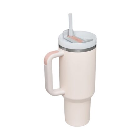 STANLEY QUENCHER PİPETLİ TERMOS 1,18 L AÇIK PEMBE — ikinci görsel