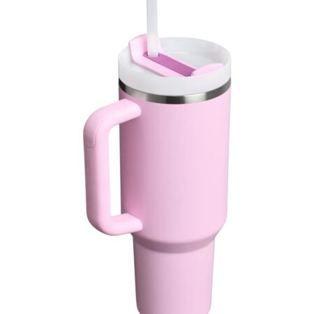 STANLEY QUENCHER PİPETLİ TERMOS 1,18 L PEMBE — ikinci görsel