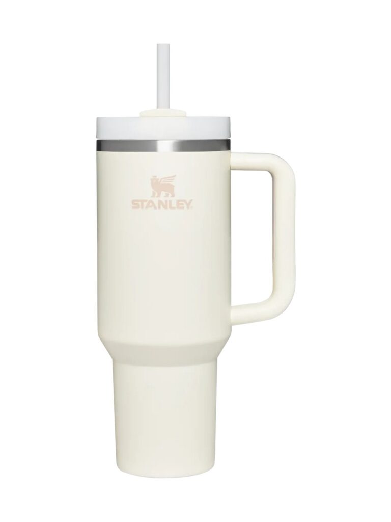 STANLEY QUENCHER PİPETLİ TERMOS 1,18 L KREM RENK