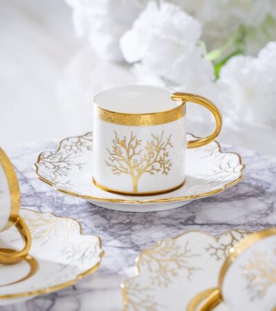 6 KİŞİLİK KAHVE FİNCANI TAKIMI - 90 ML