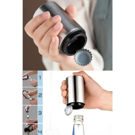 PRATİK ŞİŞE AÇACAĞI BAS BIRAK