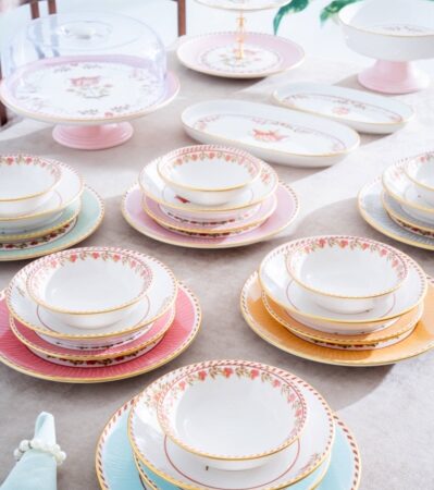 6 Kişilik 30 Parça Porselen Yemek Takımı — ikinci görsel