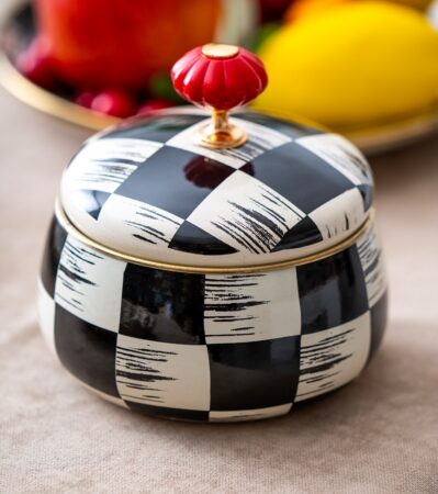 King Emaye Şekerlik - 12 cm