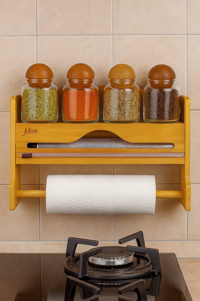 BAMBU ORGANİZER STREÇ FOLYO - HAVLULUK