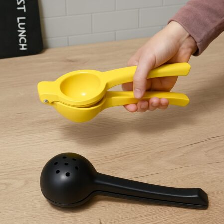 METAL RENKLİ LİMON SIKACAK