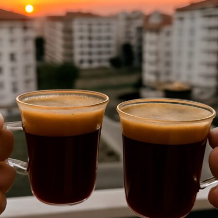 BORASİLİKAT CAM  2Lİ ÇAY NESCAFE KUPA