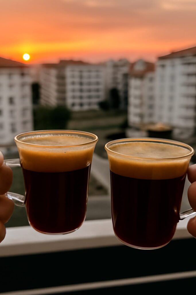 BORASİLİKAT CAM  2Lİ ÇAY NESCAFE KUPA