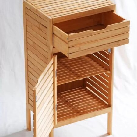 BAMBU ÇOK AMAÇLI ORAGNİZER ÇEKMECELİ DOLAP