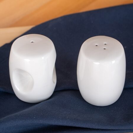 PORSELEN 2Lİ TUZLUK - BİBERLİK SET