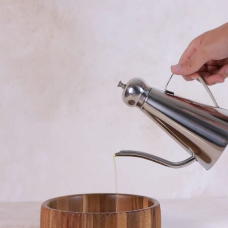 PASLANMAZ ÇELİK YAĞLIK 650 ML