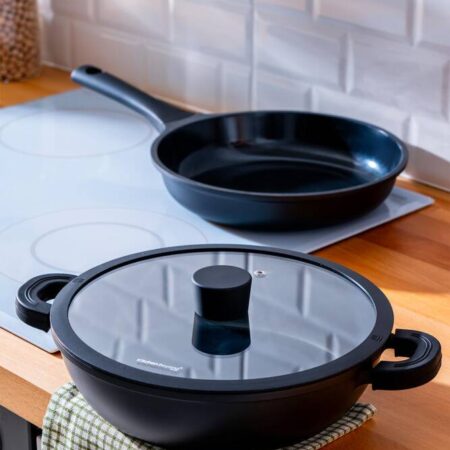 DÖKÜM SERAMİK KAPLAMA 2Lİ TENCERE SET