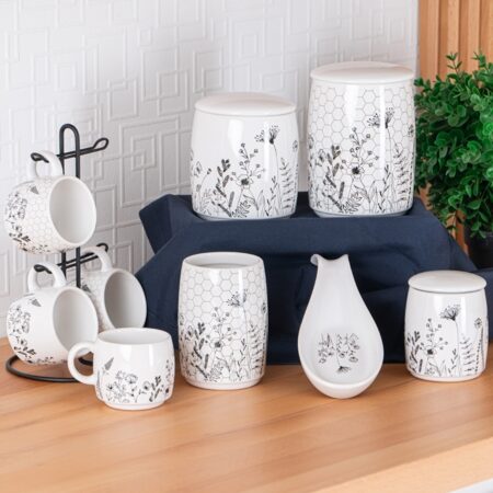 13 PARÇA PORSELEN MUTFAK SETİ