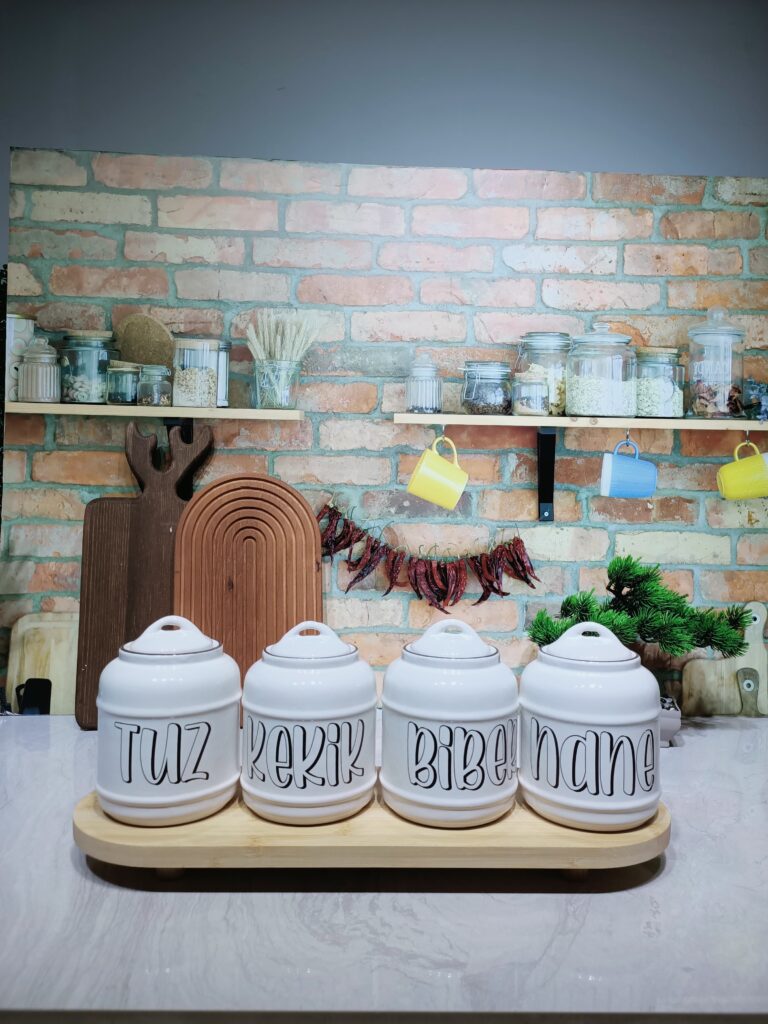 BAMBU STANDLI 4LÜ BAHARATLIK SET