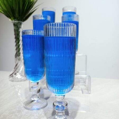 PİNTEREST AYAKLI CAM KAHVE YANI