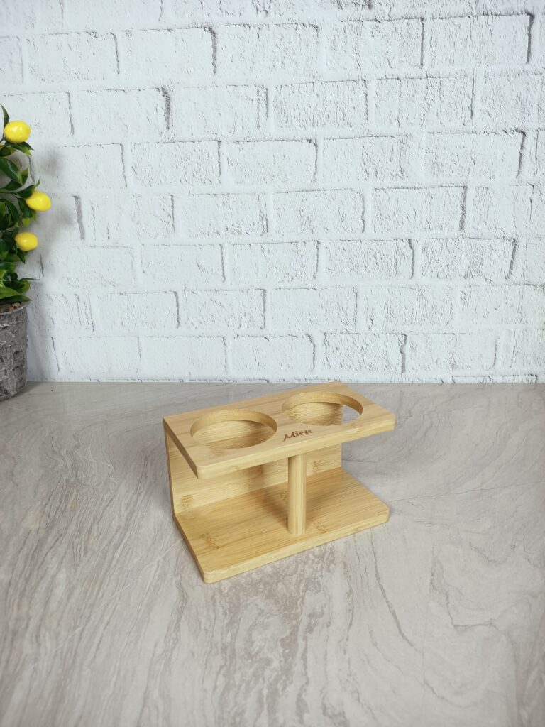 500 ML YAĞLIK UYUMLU BAMBU HAZNELİ STANT