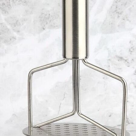 ÇİFT KADEMELİ METAL PRATİK PATATES EZİCİ