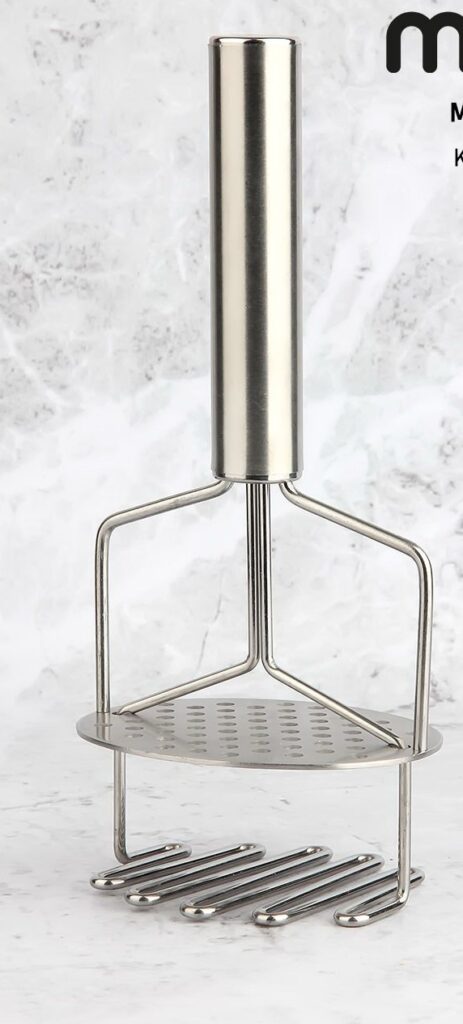 ÇİFT KADEMELİ METAL PRATİK PATATES EZİCİ