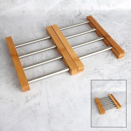 BAMBU-METAL AÇILIR-KAPANIR NİHALE