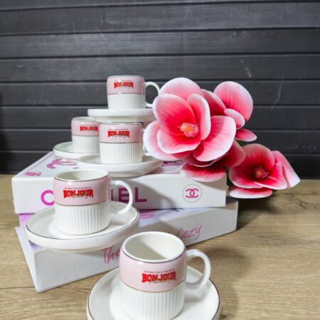 6 KİŞİLİK KAHVE FİNCANI TAKIMI – 90 ML