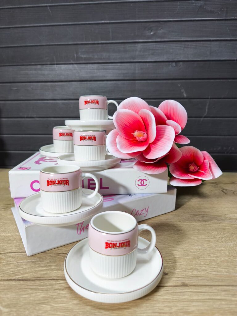 6 KİŞİLİK KAHVE FİNCANI TAKIMI – 90 ML