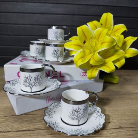 6 KİŞİLİK KAHVE FİNCANI TAKIMI - 90 ML