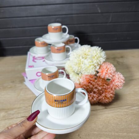 6 KİŞİLİK KAHVE FİNCANI TAKIMI – 90 ML