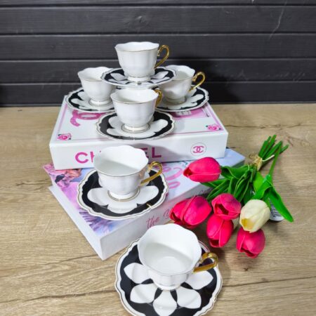 6 KİŞİLİK KAHVE FİNCANI TAKIMI - 90 ML