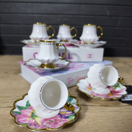 6 KİŞİLİK KAHVE FİNCANI TAKIMI KARIŞIK