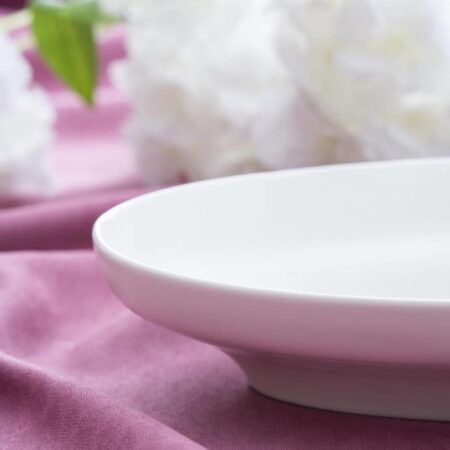 ARİA OVAL DERİN KAYIK KASE - 32 CM — ikinci görsel