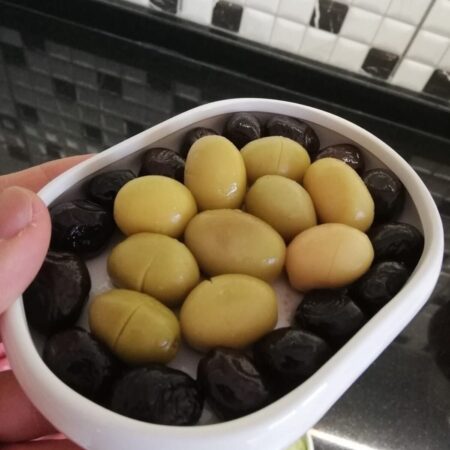 BİANCO PERLA 6 LI PORSELEN OVAL SUNUMLUK — ikinci görsel