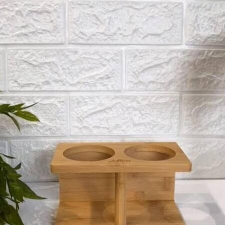 BAMBU YAĞLIK STANDI - 500 ML UYUMLU