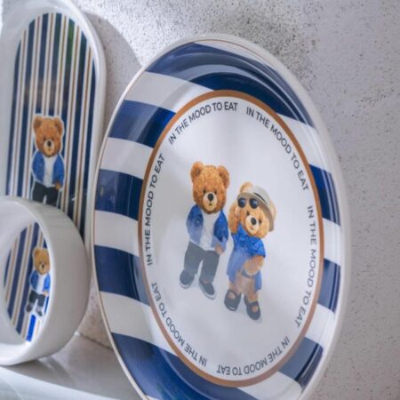 COOL BEAR 6 KİŞİLİK 21 PARÇA KAHVALTI TAKIMI — ikinci görsel