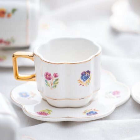 6 KİŞİLİK KAHVE FİNCANI TAKIMI - 90 ML