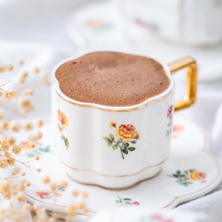 6 KİŞİLİK KAHVE FİNCANI TAKIMI - 90 ML