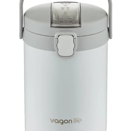 ÇELİK YEMEK TERMOSU ISI YALITIMLI 3 KASELİ 2.1LT SIZDIRMAZ VAKUMLU KAP TAŞIMA KULPLU