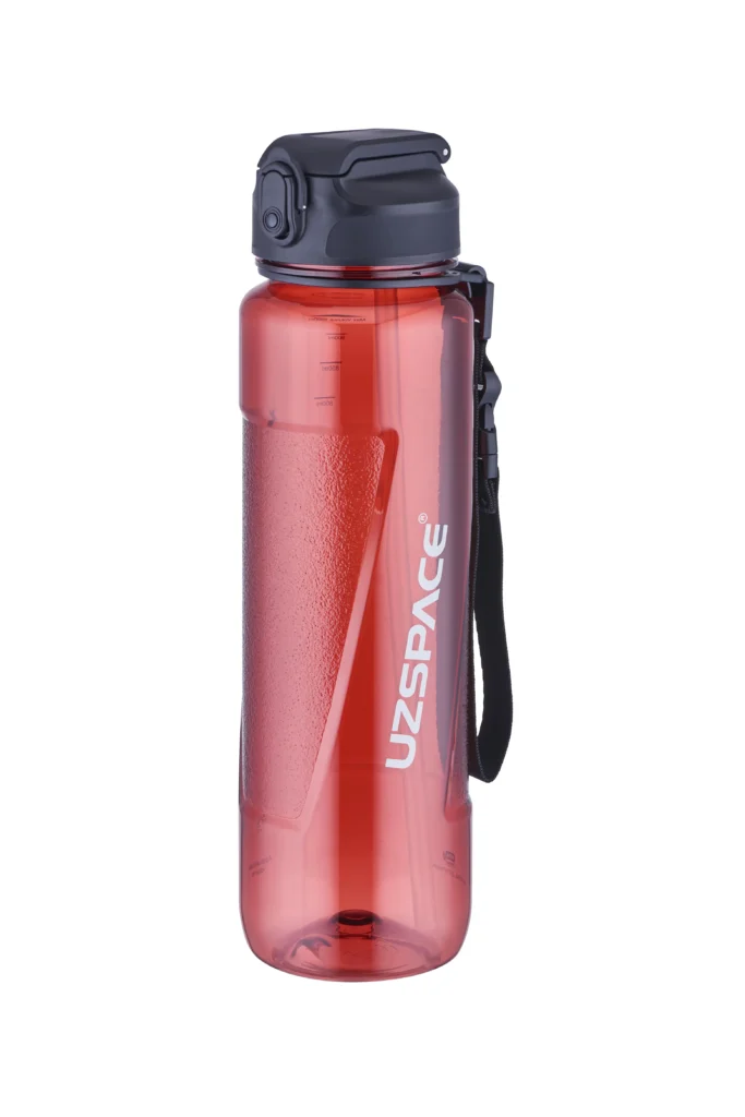 UZSPACE 1000ML PİPETLİ TRITAN MATARA