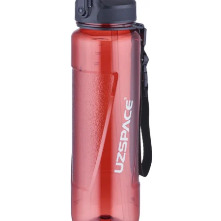 UZSPACE 1000ML PİPETLİ TRITAN MATARA