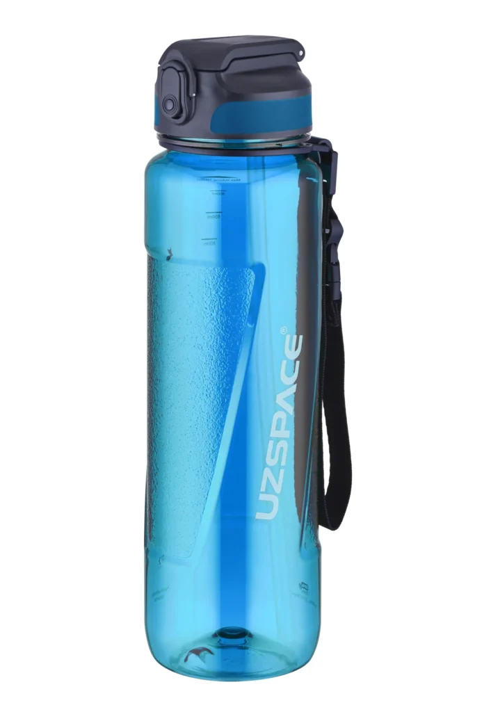 UZSPACE 1000ML PİPETLİ TRITAN MATARA