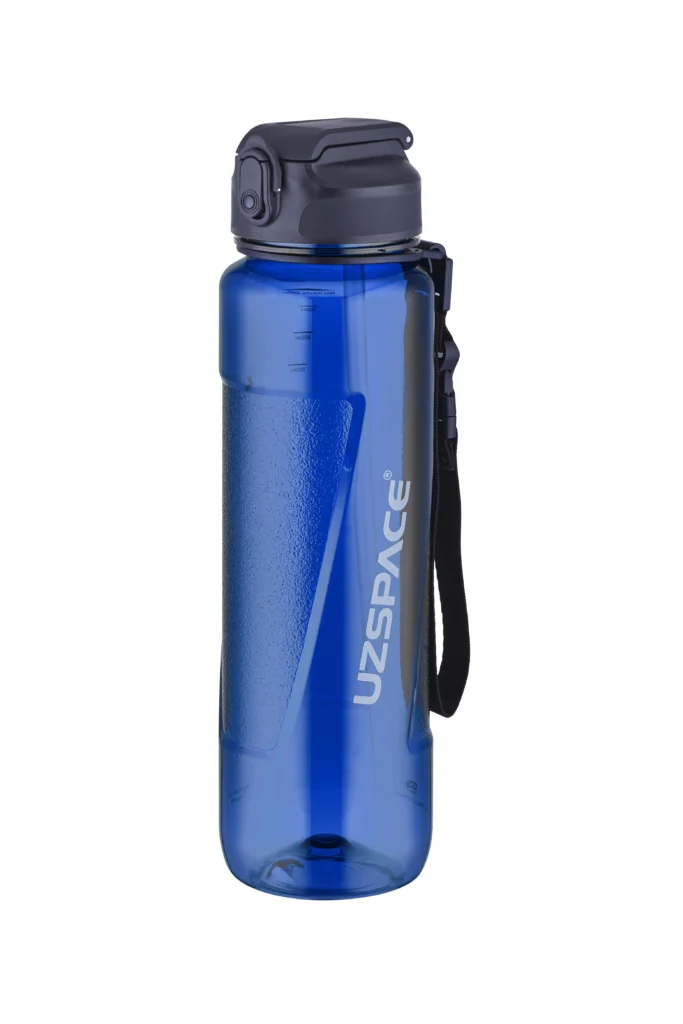 UZSPACE 1000ML PİPETLİ TRITAN MATARA