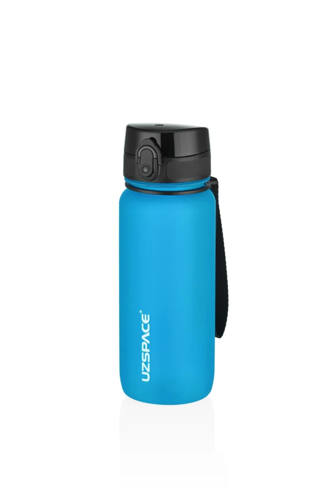 UZSPACE 650 ML SOFT-TOUCH TRİTAN SU MATARASI