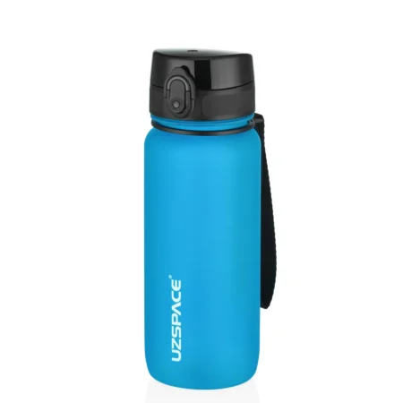 UZSPACE 650 ML SOFT-TOUCH TRİTAN SU MATARASI