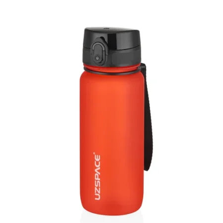 UZSPACE 650 ML SOFT-TOUCH TRİTAN SU MATARASI