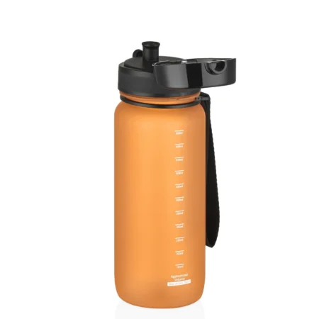 UZSPACE 650 ML SOFT-TOUCH TRİTAN SU MATARASI — ikinci görsel