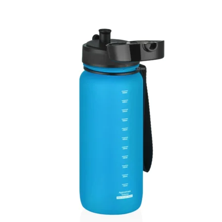 UZSPACE 650 ML SOFT-TOUCH TRİTAN SU MATARASI — ikinci görsel