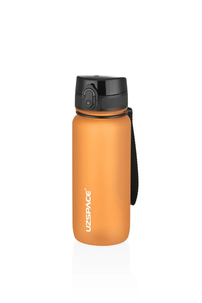 UZSPACE 650 ML SOFT-TOUCH TRİTAN SU MATARASI