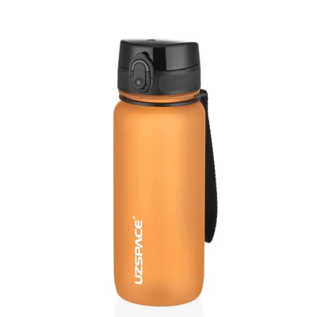 UZSPACE 650 ML SOFT-TOUCH TRİTAN SU MATARASI