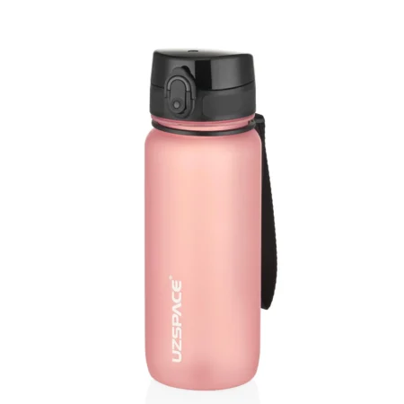 UZSPACE 650 ML SOFT-TOUCH TRİTAN SU MATARASI