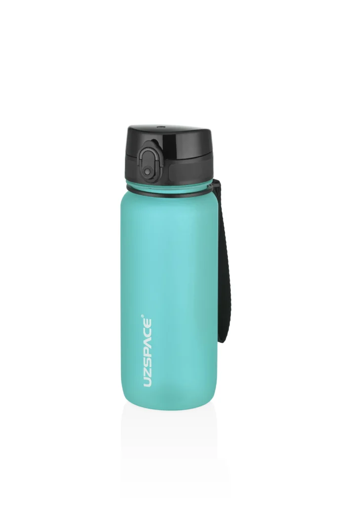 UZSPACE 650 ML SOFT-TOUCH TRİTAN SU MATARASI