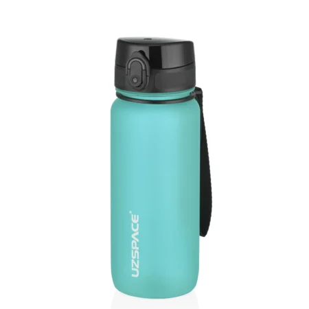 UZSPACE 650 ML SOFT-TOUCH TRİTAN SU MATARASI