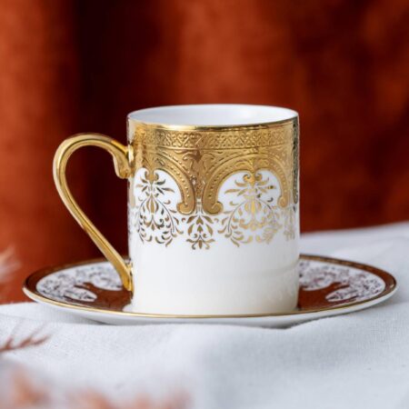 6 KİŞİLİK KAHVE FİNCANI TAKIMI - 90 ML